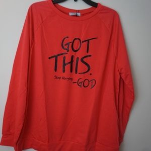 Hawalili Men's Long Sleeve SweatShirt XXL NWtags